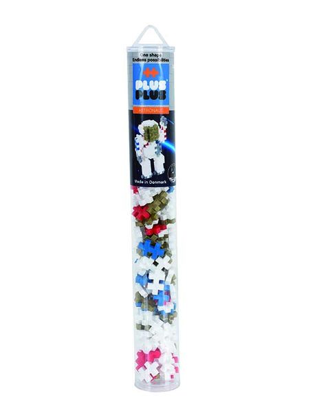 Plus Plus Astronaut - 100 Piece Tube