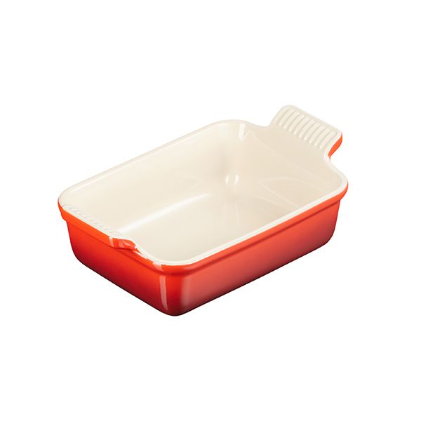 Le Creuset Heritage Rectangular Dish - 19cm - Cerise