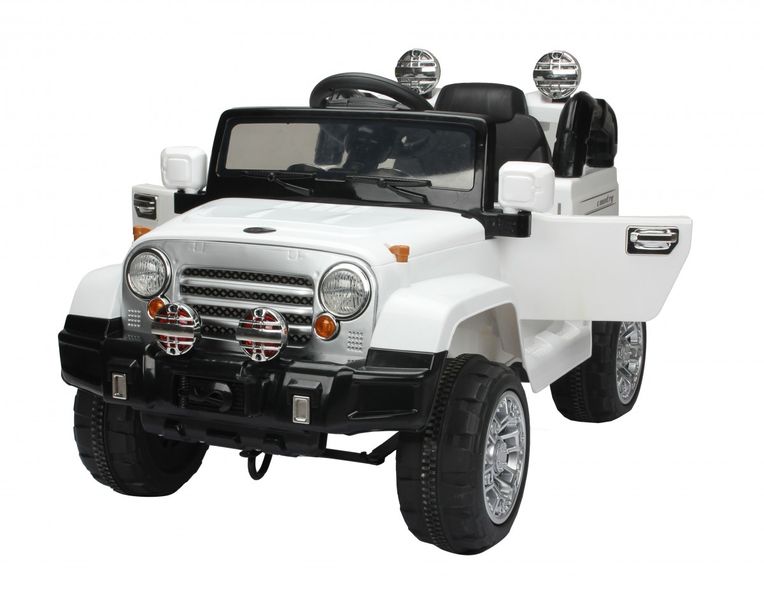 Jeronimo Explorer Electric SUV - White