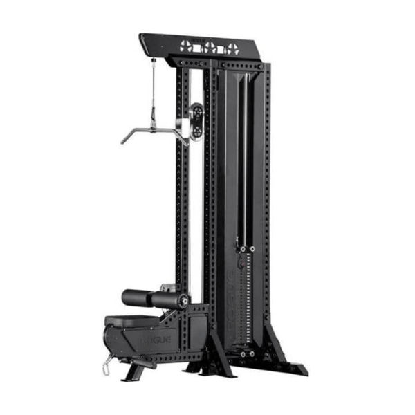 Force Fitness Pro LP30 Lat Pulldown &amp; Low Row Machine