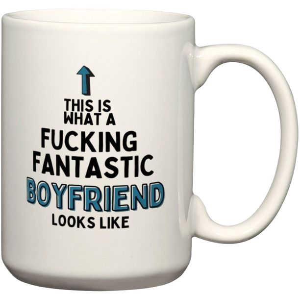 Fantastic Boyfriend Gift Coffee Mug