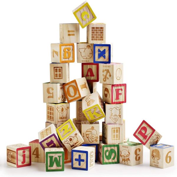Wooden Building Blocks