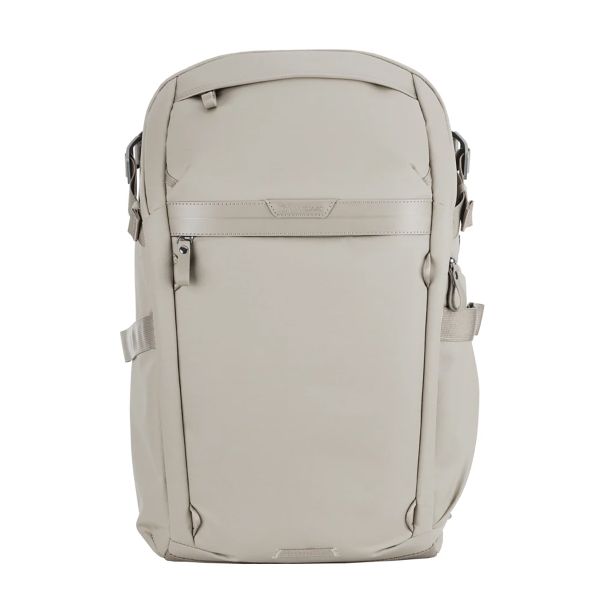 Vanguard VEO Metro 30L Cream Lightweight Camera Backpack with Laptop Sleeve
