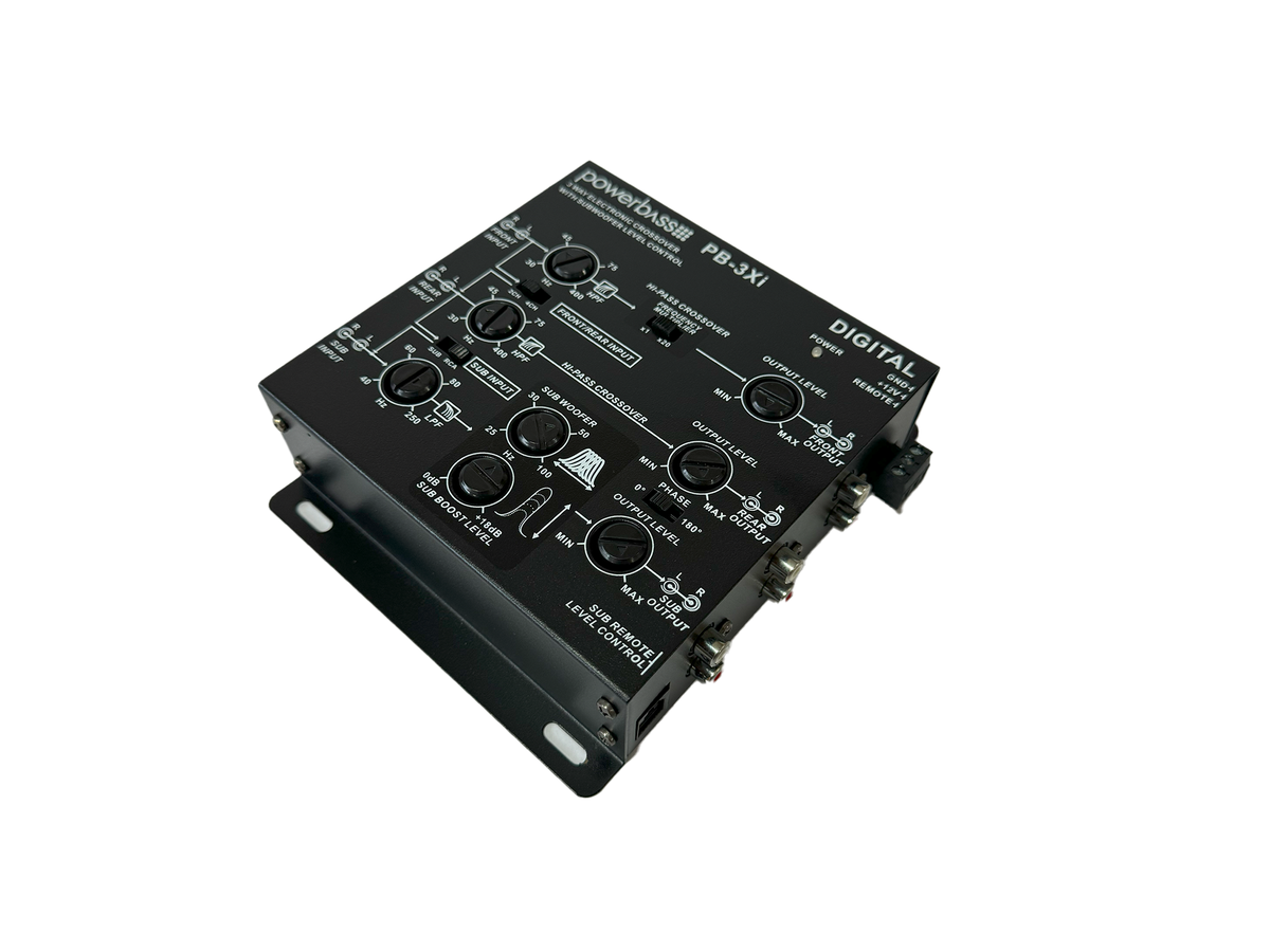 Powerbass PB-3Xi 3-Way Electronic Crossover | Shop Today. Get it ...