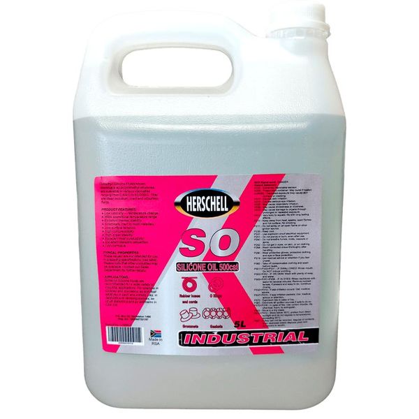 Herschell Silicone Oil 5L (500Cst)