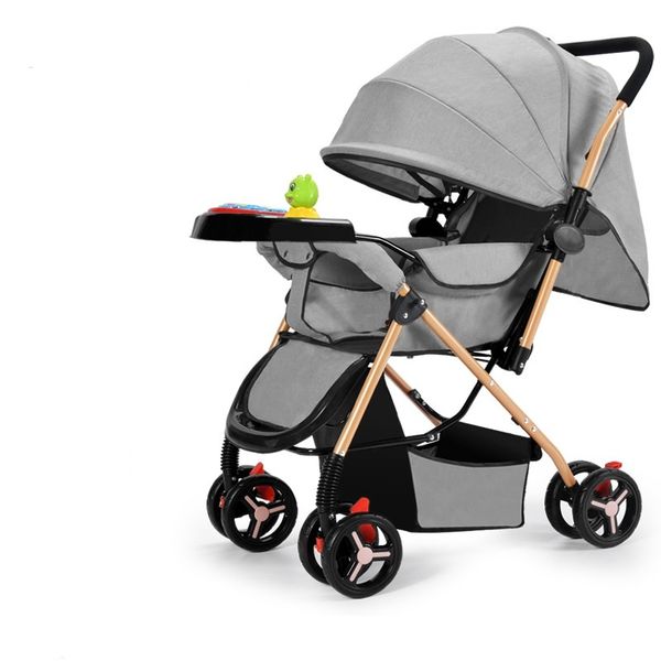 3A Premium Reversible Stroller, Reclining and Foldable Stroller