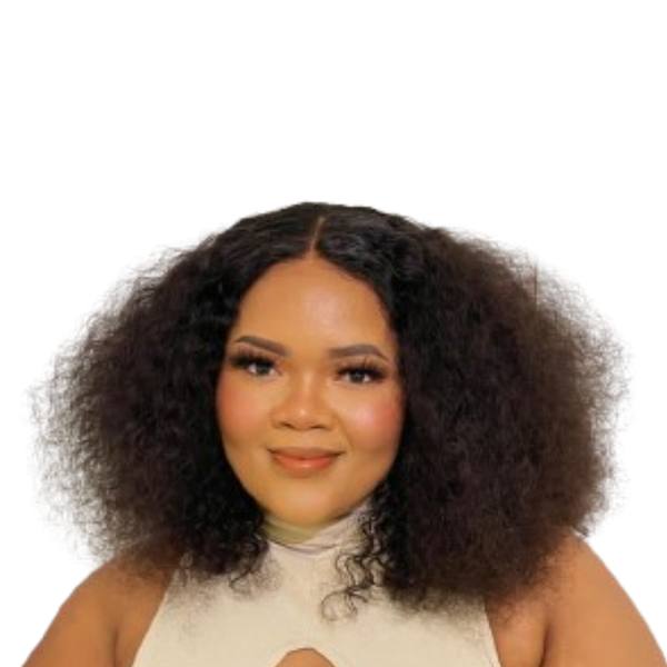 Brazilian Hair Deep Wave Curly Wig.