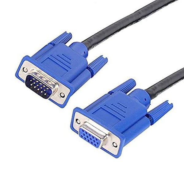 LK VGA Extension Cable Male to Female - 3m