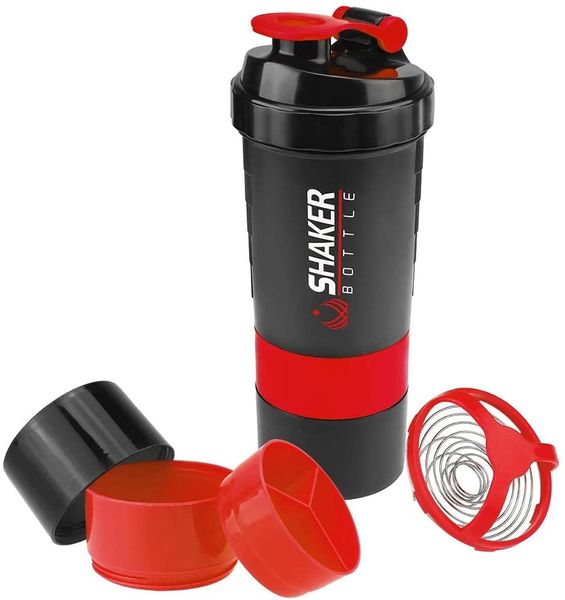 Protein Shaker and Drinking Bottle