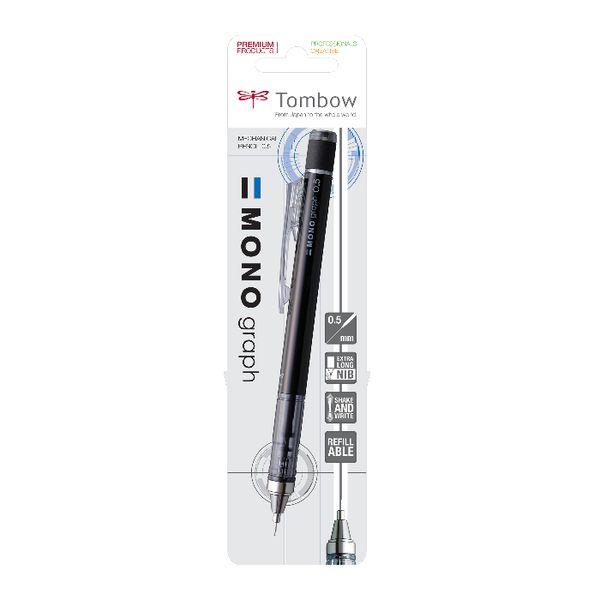 Tombow MONO Graph Pastel Mechanical Pencil in blister pack
