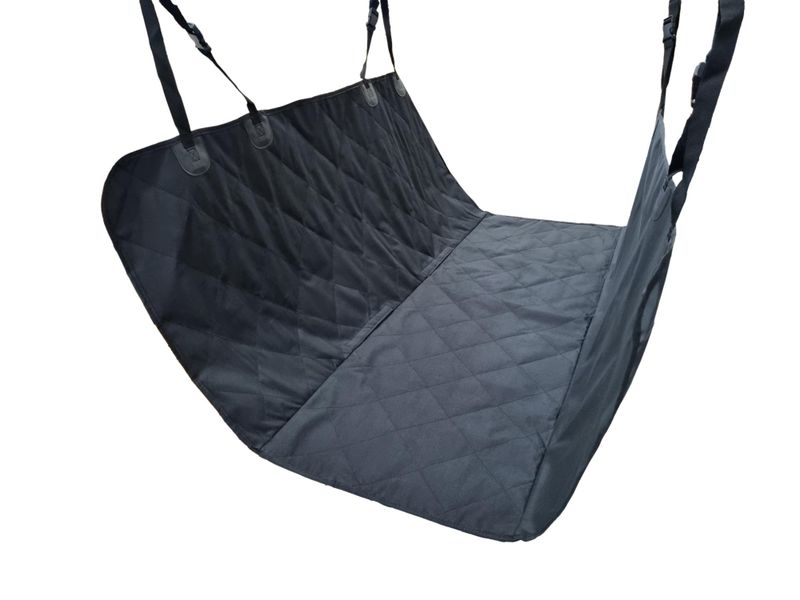 Nunbell Pet Rear Car Seat Protector Cover