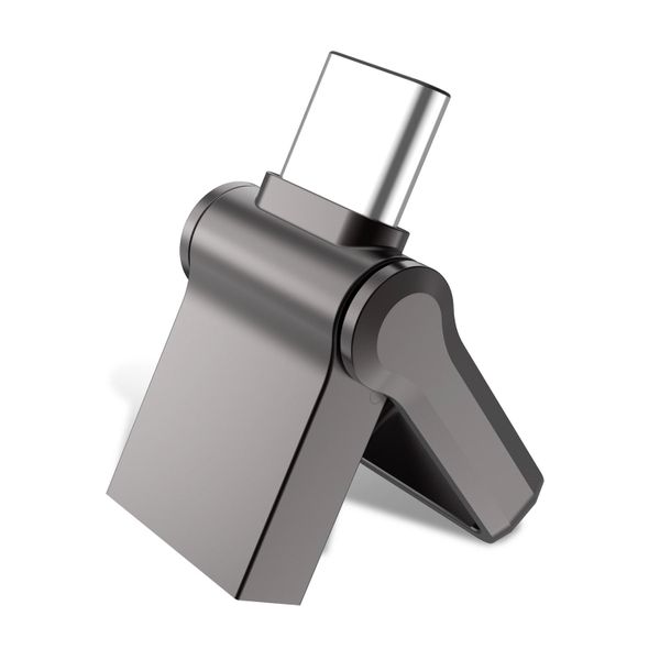 128GB USB 3.0 Type C Flash Drive Dual Port Thumb Drive Mini Pen Drive