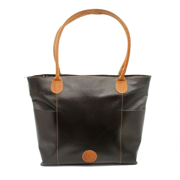 Minx Genuine Leather Harper Handbag