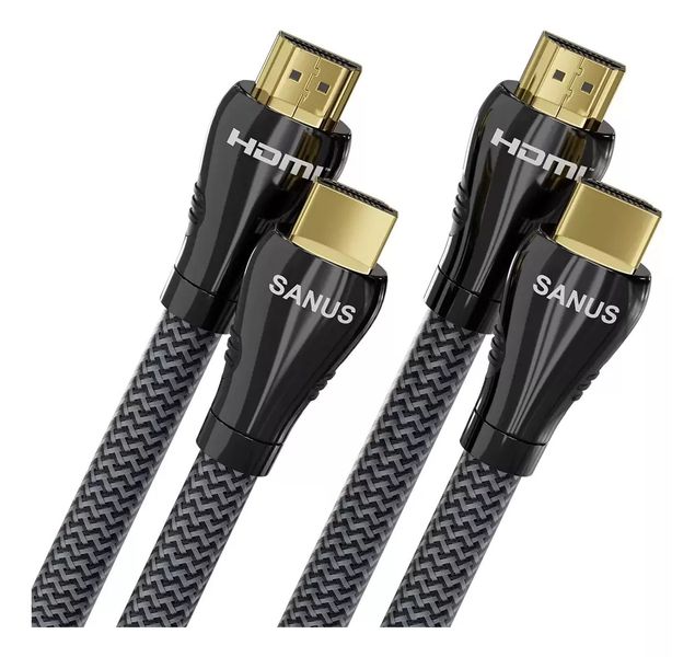 Sanus Ultra High Speed 3m HDMI Cable - Pack of 2