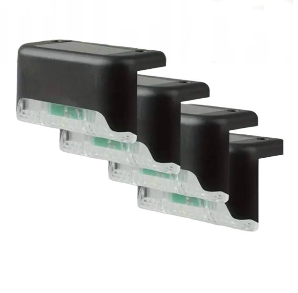 4 Pack Solar Powered Waterproof LED Outdoor Lights