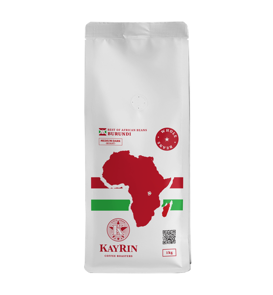 Kayrin Coffee Roasters - Burundi Coffee 1Kg Ground