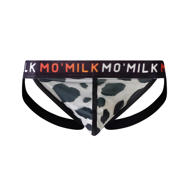 MO'MILK Rayas Chai Jockstrap