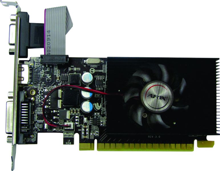 AFOX GT610 GeForce 2048 MB DDR 3 Graphic Card ( AF610-2048D3L7-V6)