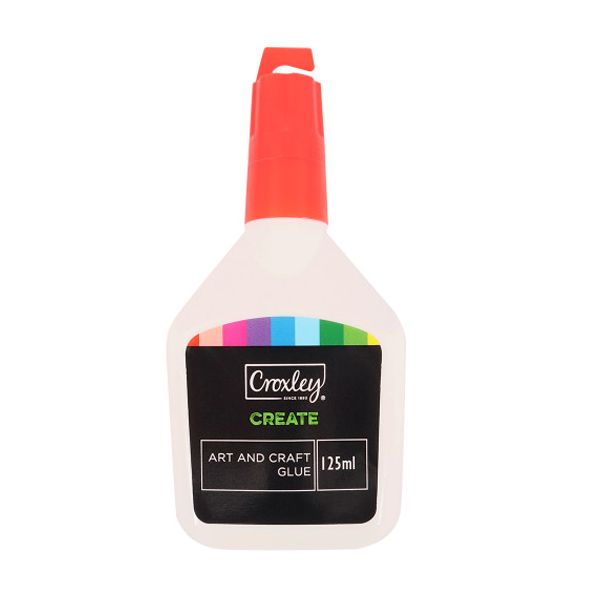 Croxley Art &amp; Craft Glue - 125ml