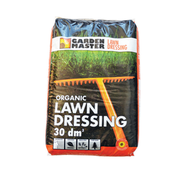 Garden Master Organic Lawn Dressing 30dm