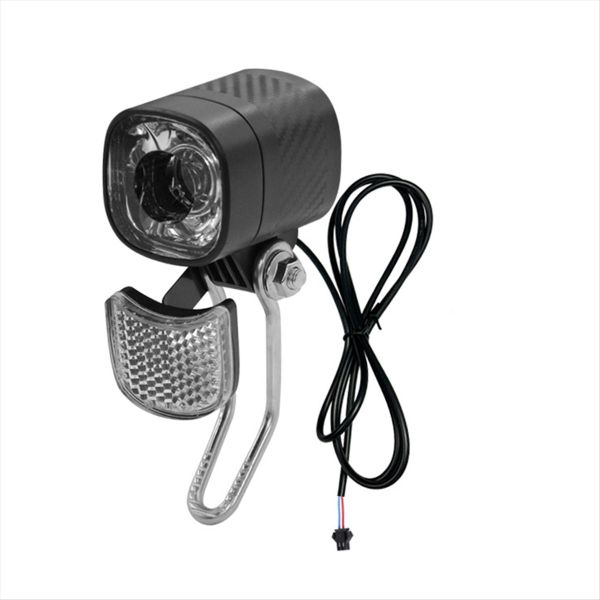 Wuxing Qd470 E-Bike Led Headlight 6V-12V/48V Bicycle Light Waterproof