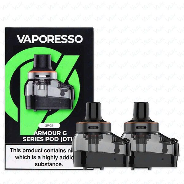 Vaporesso Armour G DTL Replacement Empty Pod - 2 Pack