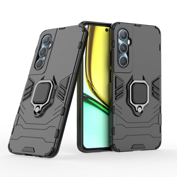 Phone Case compatible with Oppo Realme C65 4G Shockproof with Holder