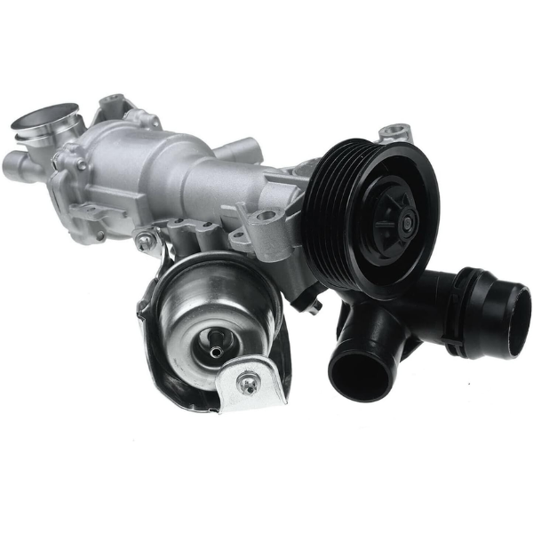 Cooling System Water Pump Compatible with Mercedes Benz M274 - 2742001407