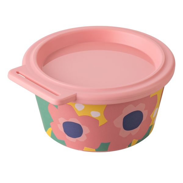 Koziol Nora Bowl with Lid Blooms - 250 ml