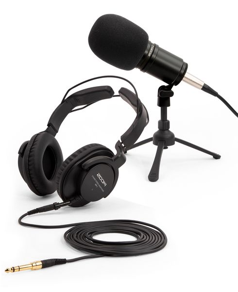 Zoom ZDM-1 Podcast Mic Pack