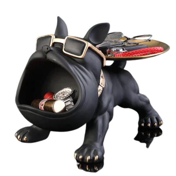 Big Mouth Bulldog-Black