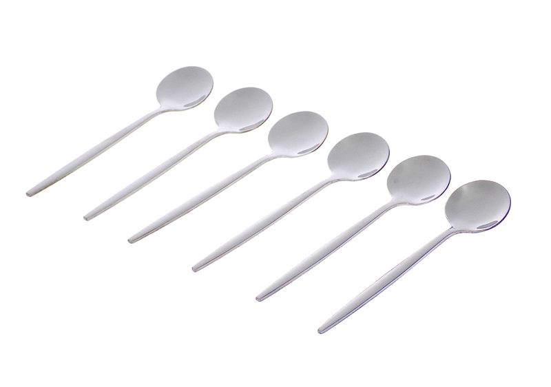 Elegant 6 Piece Sugar/Tea/Dessert Spoons.