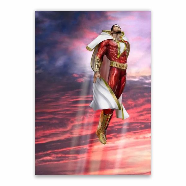 Shazam! Takes Off Poster - A1