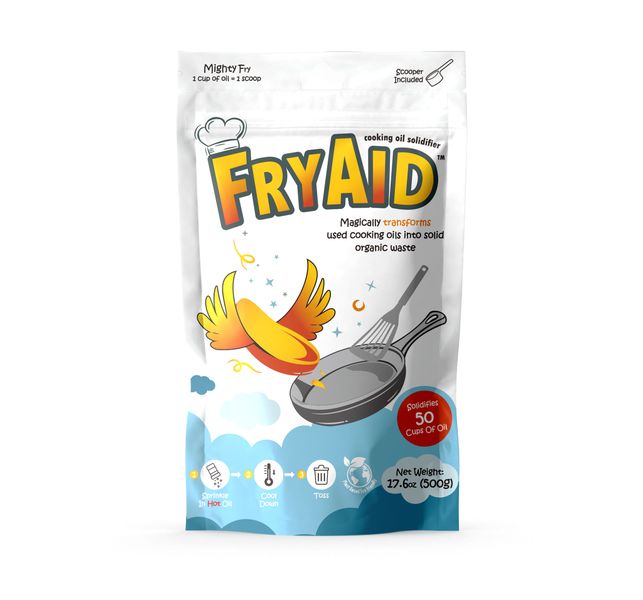 FryAid - Cooking Oil Solidifier 500g