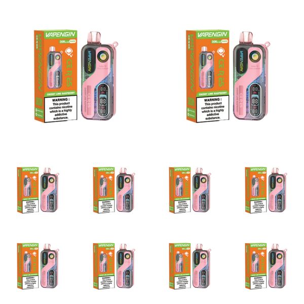Cherry Lime Raspberry (Pack Of 10 image