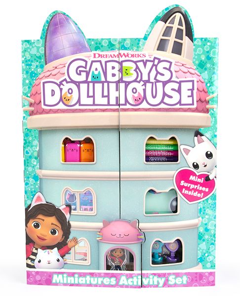 Gabbys Dollhouse Miniatures Activity Set