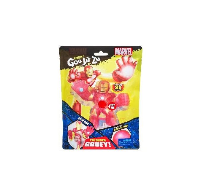 Marvel Goo Jit Zu 1 Pack - Parent