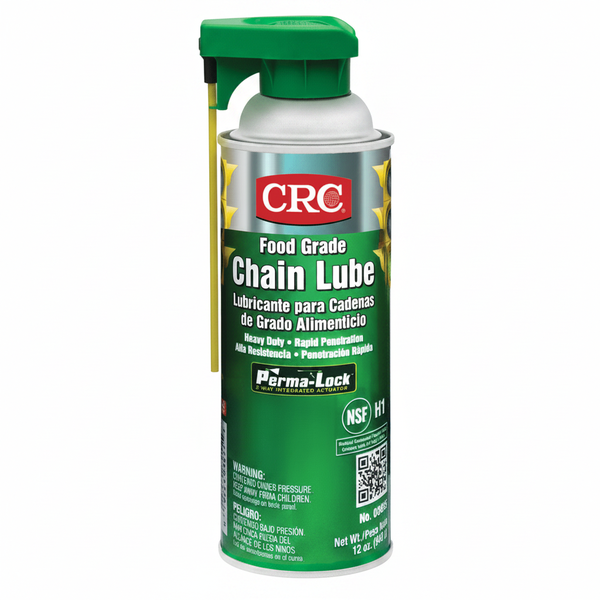 CRC Food Grade Chain Lube 500ml - Water Resistant Lubricant