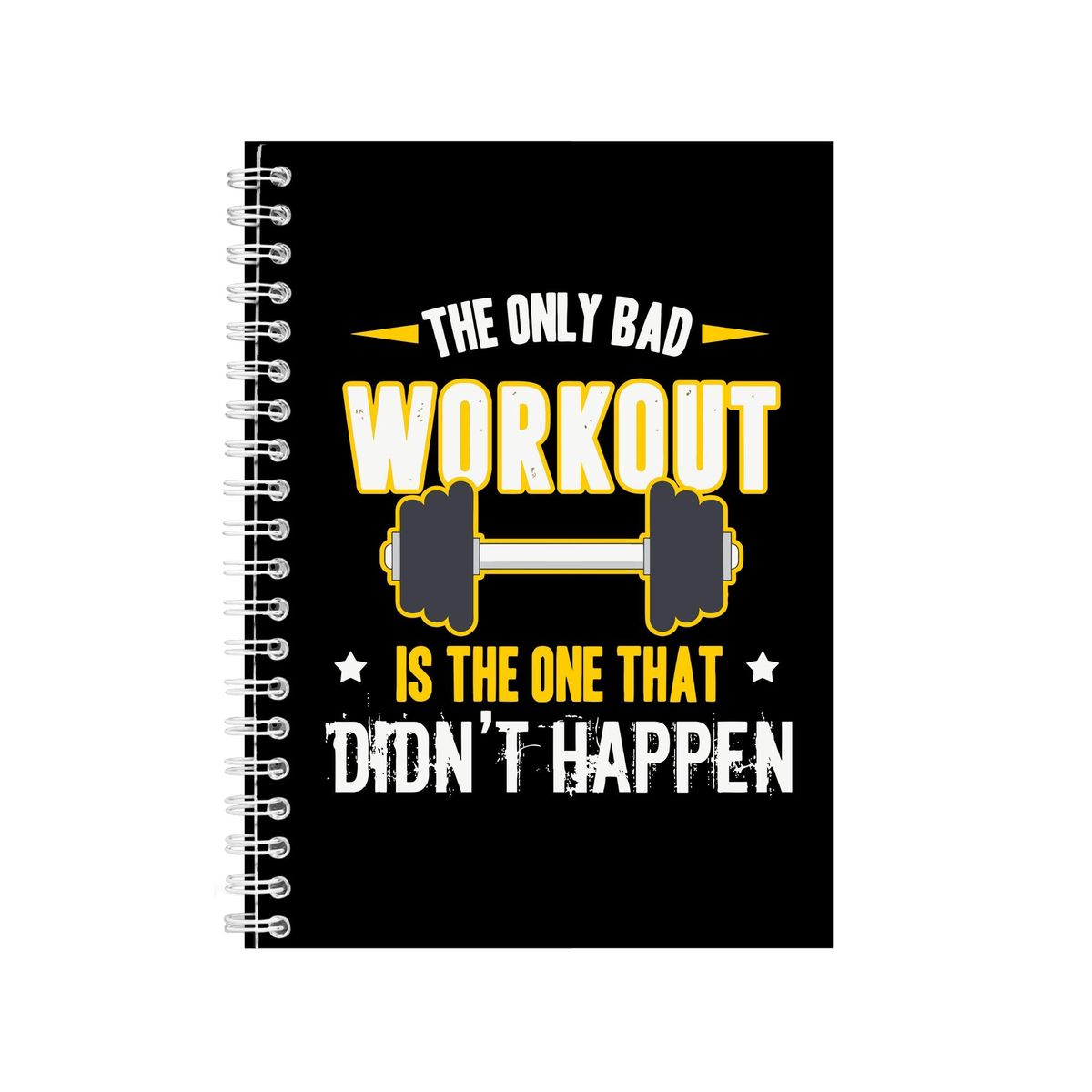 Bad Workout Notebook Gift Idea Writing Book Notepad Pad 66 Shop Today