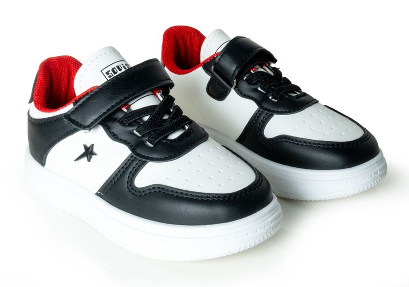 White/Black/Red image
