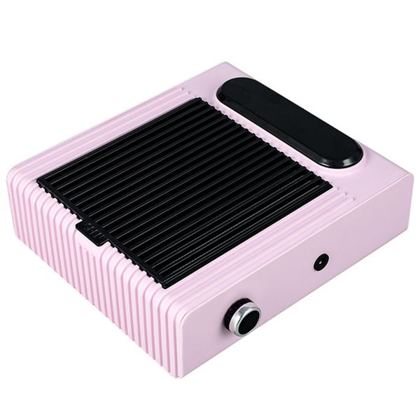 Rechargeable Nail Dust Collector, 80W Nail Extractor Nail Dust Cleaner