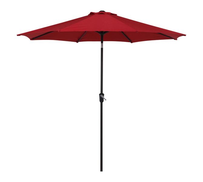 Umbrella with Tilt and Crank (Base Sold Separately) UV Garden Parasol