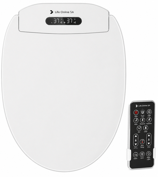 Smart Heated Bidet Toilet Seat Ultimate Comfort and Hygiene Upgrade