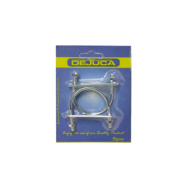 Dejuca - U-bolt With Plates - 5 X 45mm - 2/pkt - 6 Pack