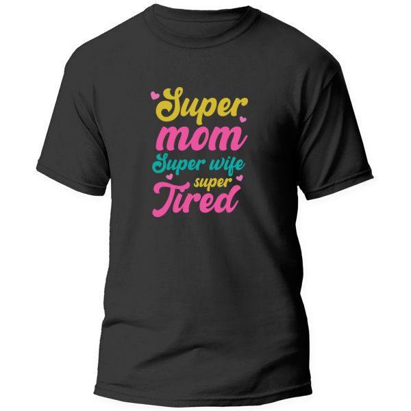 T-Shirt Printed - Super Mom