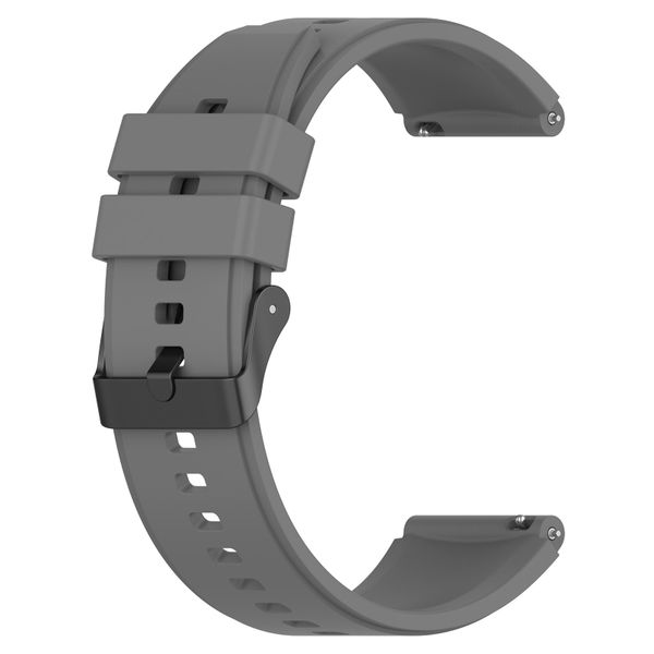 Silicone Strap Compatible with Huawei GT2 Pro - Grey