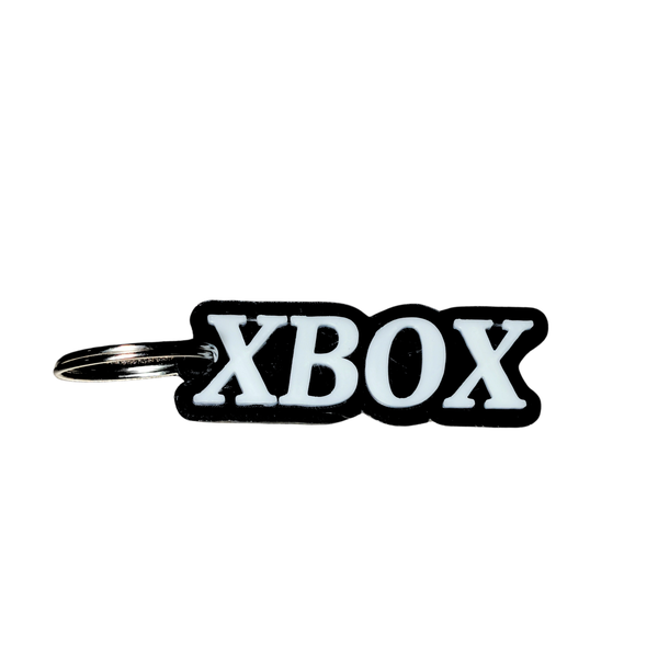 Xbox Keyring 3D Printed - Durable Gaming Keychain for Xbox Fans &amp; Gamers