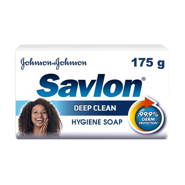 Savlon Hygiene Soap Deep Clean 12 Packs x 175g