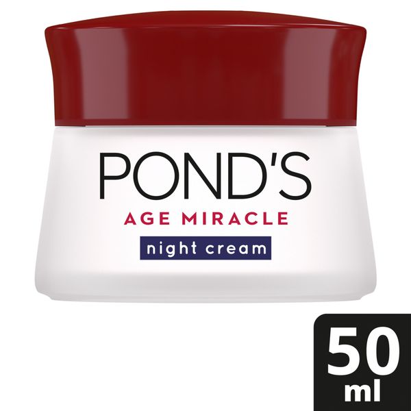 Pond's Age Miracle Anti Wrinkle Night Face Cream Moisturizer 50ml