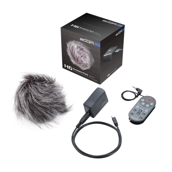 Zoom APH-6 Accessory Pack for H6 Recorder